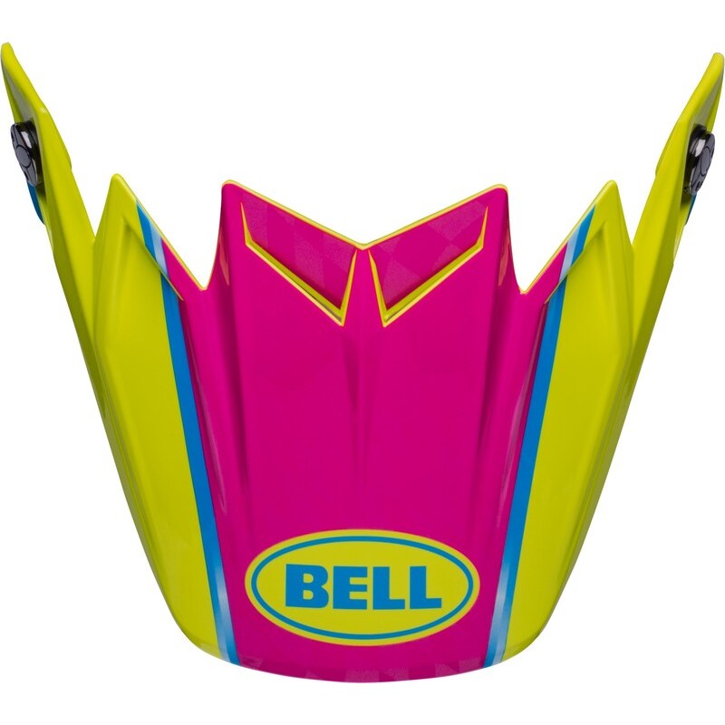 Kit visière BELL MOTO-9 Flex SPRITE - Jaune