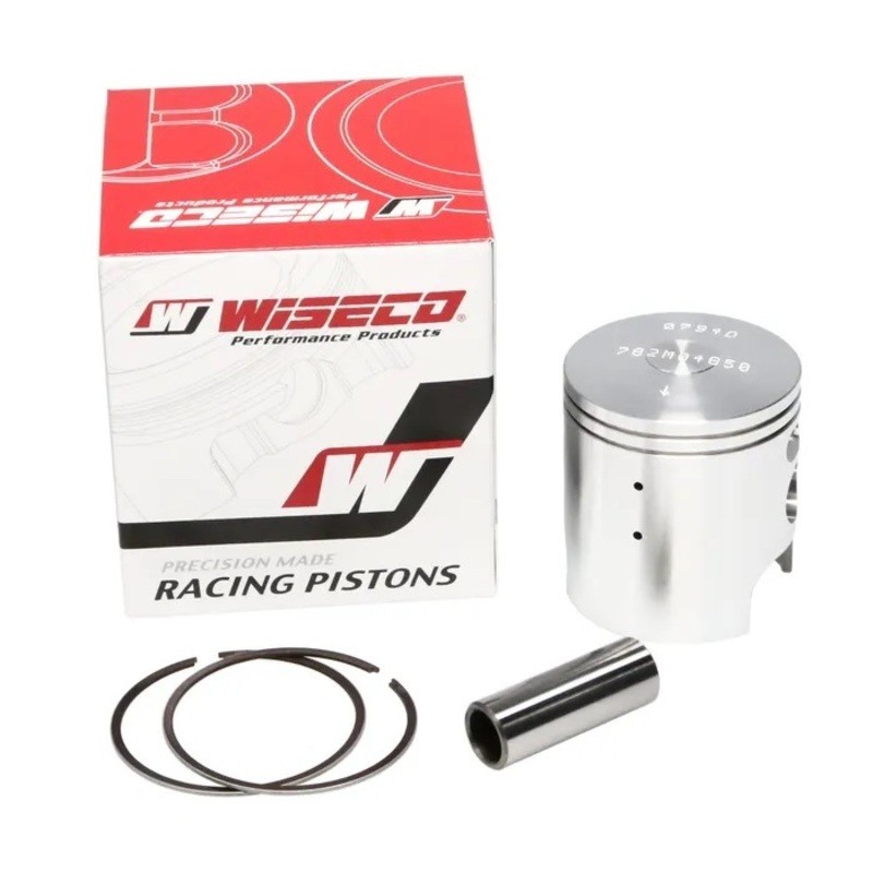 Piston forgé WISECO Pro-Lite Ø48.45mm - Kawasaki KX 85