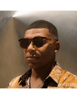 Lunettes de soleil OAKLEY Kylian Mbappé Signature Series HSTN verres Prizm Tungsten