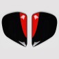 PLATINE ECRAN ARAI VAS ROBERTS RED CASQUE INTEGRAL