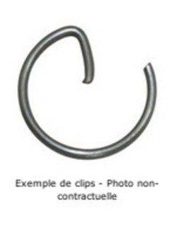 Clips de piston TECNIUM Ø10mm (par 10)