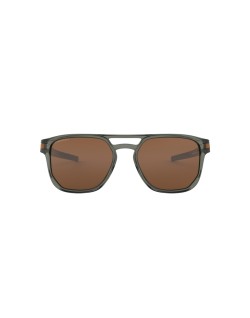 Lunettes de soleil OAKLEY Latch Beta - verres Prizm Tungsten, monture Olive Ink