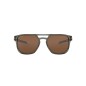 Lunettes de soleil OAKLEY Latch Beta - verres Prizm Tungsten, monture Olive Ink