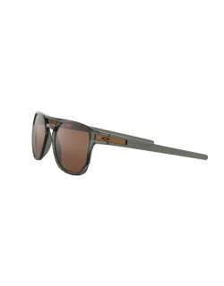 Lunettes de soleil OAKLEY Latch Beta - verres Prizm Tungsten, monture Olive Ink