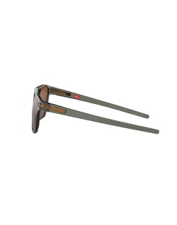 Lunettes de soleil OAKLEY Latch Beta - verres Prizm Tungsten, monture Olive Ink
