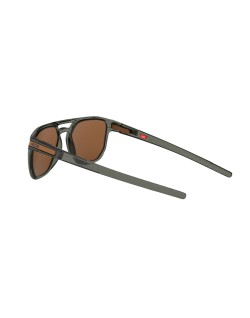 Lunettes de soleil OAKLEY Latch Beta - verres Prizm Tungsten, monture Olive Ink