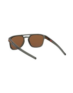 Lunettes de soleil OAKLEY Latch Beta - verres Prizm Tungsten, monture Olive Ink