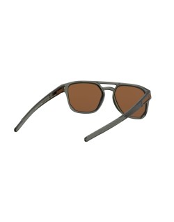 Lunettes de soleil OAKLEY Latch Beta - verres Prizm Tungsten, monture Olive Ink