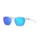 Lunettes de soleil OAKLEY Manorburn - verres Prizm Sapphire, monture Polished Clear Lunettes de soleil OAKLEY Manorburn - verres Prizm Sapphire, monture Polished Clear