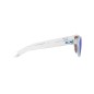 Lunettes de soleil OAKLEY Manorburn - verres Prizm Sapphire, monture Polished Clear Lunettes de soleil OAKLEY Manorburn - verres Prizm Sapphire, monture Polished Clear
