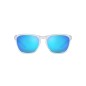 Lunettes de soleil OAKLEY Manorburn - verres Prizm Sapphire, monture Polished Clear Lunettes de soleil OAKLEY Manorburn - verres Prizm Sapphire, monture Polished Clear