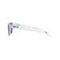 Lunettes de soleil OAKLEY Manorburn - verres Prizm Sapphire, monture Polished Clear Lunettes de soleil OAKLEY Manorburn - verres Prizm Sapphire, monture Polished Clear