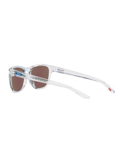 Lunettes de soleil OAKLEY Manorburn - verres Prizm Sapphire, monture Polished Clear
