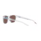 Lunettes de soleil OAKLEY Manorburn - verres Prizm Sapphire, monture Polished Clear Lunettes de soleil OAKLEY Manorburn - verres Prizm Sapphire, monture Polished Clear