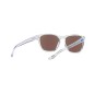 Lunettes de soleil OAKLEY Manorburn - verres Prizm Sapphire, monture Polished Clear Lunettes de soleil OAKLEY Manorburn - verres Prizm Sapphire, monture Polished Clear