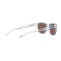 Lunettes de soleil OAKLEY Manorburn - verres Prizm Sapphire, monture Polished Clear Lunettes de soleil OAKLEY Manorburn - verres Prizm Sapphire, monture Polished Clear