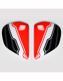 Platine écran ARAI VAS Mamola Edge Red casque intégral