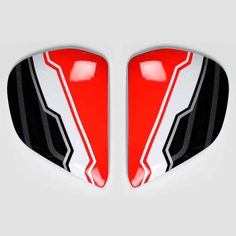 Platine écran ARAI VAS Mamola Edge Red casque intégral Platine écran ARAI VAS Mamola Edge Red casque intégral