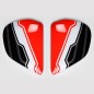 Platine écran ARAI VAS Mamola Edge Red casque intégral Platine écran ARAI VAS Mamola Edge Red casque intégral