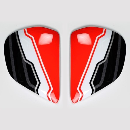 Platine écran ARAI VAS Mamola Edge Red casque intégral