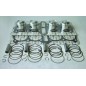 Kit piston forgé WISECO Ø70.00mm - K1015