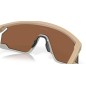 Lunettes de soleil OAKLEY BXTR Patrick Mahomes II Collection Verres Prizm Tungsten