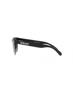 Lunettes de soleil OAKLEY Frogskins Lite Verres Prizm Grey Gradient - Monture Matte Black