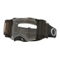 Masque OAKLEY Airbrake MX - Tuff Blocks Black Gunmetal écran Race-Ready Roll-Off clair