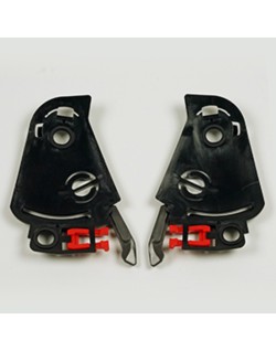 Kit mécanisme écran ARAI Super AdSis I2 (LRS) noir pour casque Axces II