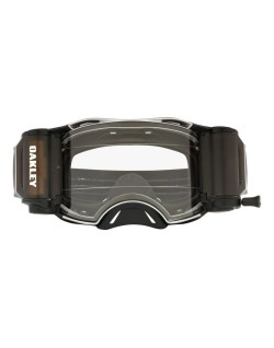Masque OAKLEY Airbrake MX - Tuff Blocks Black Gunmetal écran Race-Ready Roll-Off clair