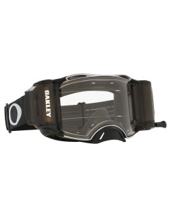 Masque OAKLEY Airbrake MX - Tuff Blocks Black Gunmetal écran Race-Ready Roll-Off clair