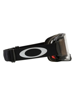 Masque OAKLEY Airbrake MX - Tuff Blocks Black Gunmetal écran Race-Ready Roll-Off clair