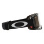 Masque OAKLEY Airbrake MX - Tuff Blocks Black Gunmetal écran Race-Ready Roll-Off clair