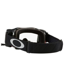 Masque OAKLEY Airbrake MX - Tuff Blocks Black Gunmetal écran Race-Ready Roll-Off clair
