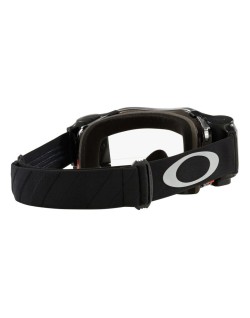 Masque OAKLEY Airbrake MX - Tuff Blocks Black Gunmetal écran Race-Ready Roll-Off clair