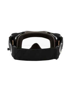 Masque OAKLEY Airbrake MX - Tuff Blocks Black Gunmetal écran Race-Ready Roll-Off clair
