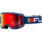 Masque FLY RACING Zone navy/blanc - écran rouge/fumé Masque FLY RACING Zone navy/blanc - écran rouge/fumé