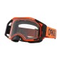 Masque OAKLEY Airbrake MX - Moto Orange B1B écran clair Masque OAKLEY Airbrake MX - Moto Orange B1B écran clair
