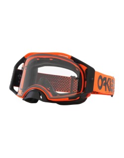 Masque OAKLEY Airbrake MX - Moto Orange B1B écran clair