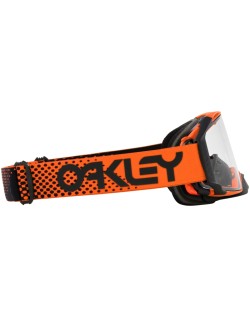 Masque OAKLEY Airbrake MX - Moto Orange B1B écran clair