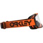 Masque OAKLEY Airbrake MX - Moto Orange B1B écran clair Masque OAKLEY Airbrake MX - Moto Orange B1B écran clair