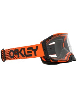 Masque OAKLEY Airbrake MX - Moto Orange B1B écran clair