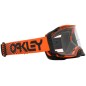 Masque OAKLEY Airbrake MX - Moto Orange B1B écran clair Masque OAKLEY Airbrake MX - Moto Orange B1B écran clair
