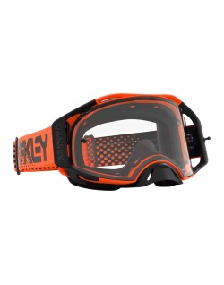 Masque OAKLEY Airbrake MX - Moto Orange B1B écran clair