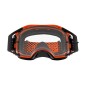 Masque OAKLEY Airbrake MX - Moto Orange B1B écran clair Masque OAKLEY Airbrake MX - Moto Orange B1B écran clair