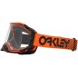 Masque OAKLEY Airbrake MX - Moto Orange B1B écran clair Masque OAKLEY Airbrake MX - Moto Orange B1B écran clair