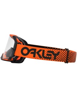 Masque OAKLEY Airbrake MX - Moto Orange B1B écran clair