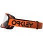Masque OAKLEY Airbrake MX - Moto Orange B1B écran clair Masque OAKLEY Airbrake MX - Moto Orange B1B écran clair