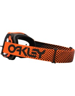 Masque OAKLEY Airbrake MX - Moto Orange B1B écran clair