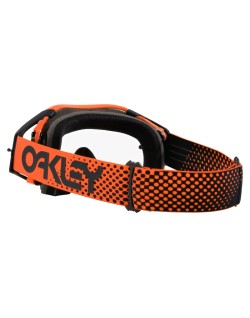 Masque OAKLEY Airbrake MX - Moto Orange B1B écran clair